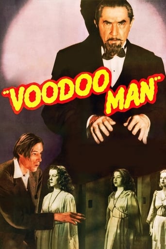 Poster of Voodoo Man