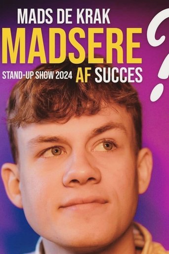 Poster of Mads De Krak - Madsere af succes?