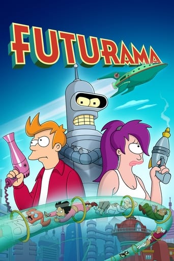 Portrait for Futurama - Season 8