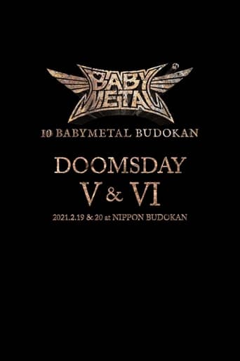 Poster of 10 BABYMETAL BUDOKAN - DOOMSDAY V & VI