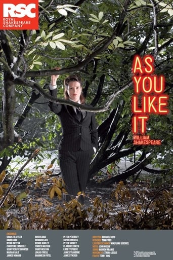 Poster of As You Like It