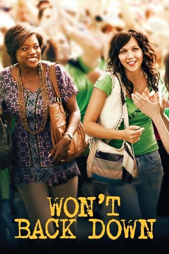 Poster of Won't Back Down