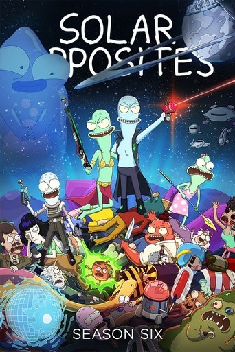 Portrait for Solar Opposites - Season 6