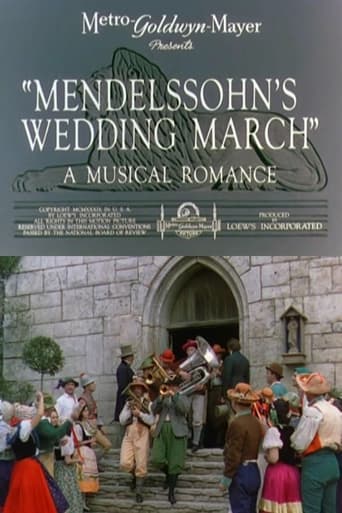 Poster of Mendelssohn's Wedding March