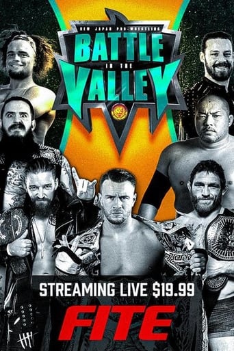 Poster of NJPW: Battle In The Valley