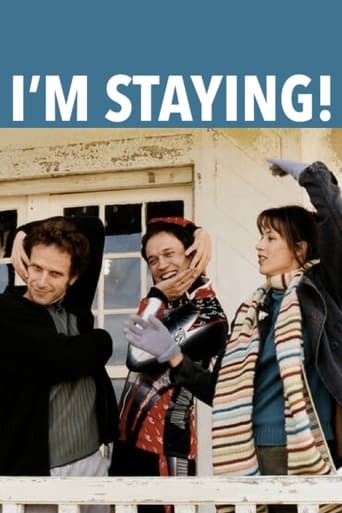 Poster of I'm Staying
