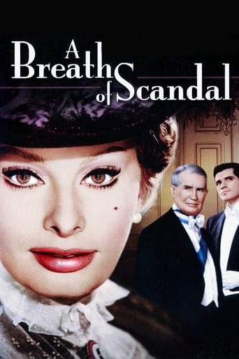 Poster of A Breath of Scandal