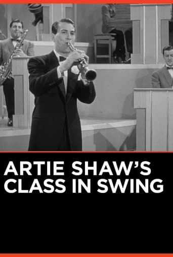 Poster of Artie Shaw's Class in Swing