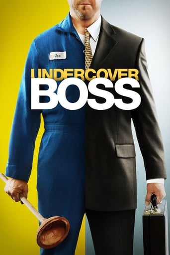 Poster of Undercover Boss