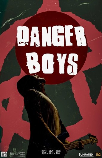 Poster of Danger Boys: Punks in Osaka