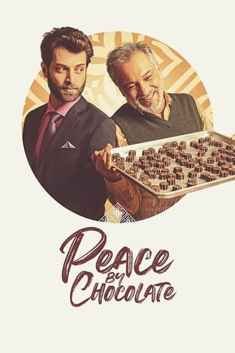 Poster of Peace by Chocolate