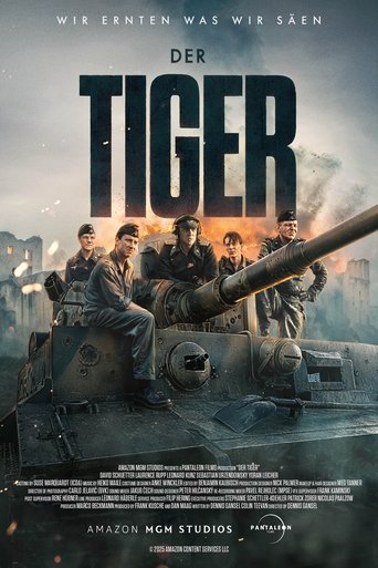The Tiger Poster of The Tiger
