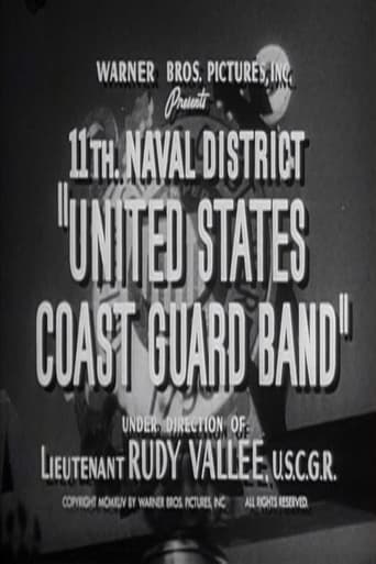 Poster of 11th. Naval District "United States Coast Guard Band"