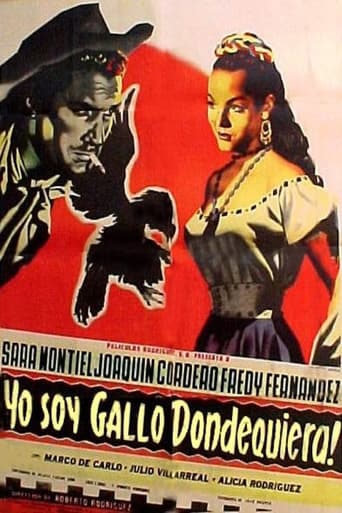 Poster of ¡Yo soy gallo dondequiera!