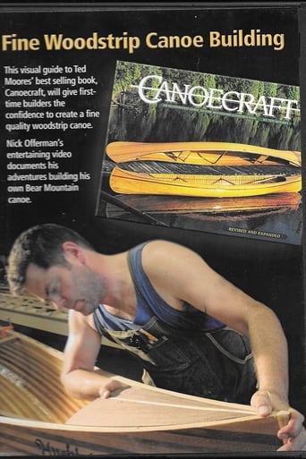 Poster of Canoecraft: Fine Woodstrip Canoe Building