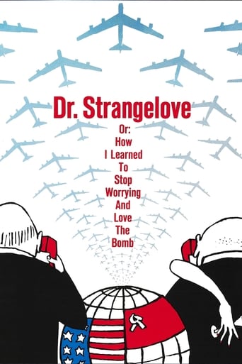 Poster of Dr. Strangelove or: How I Learned to Stop Worrying and Love the Bomb