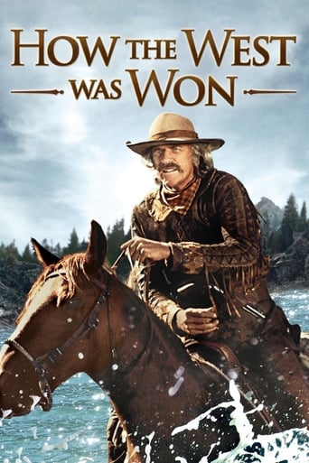 Poster of How the West Was Won