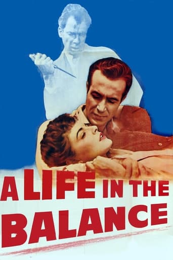 Poster of A Life in the Balance