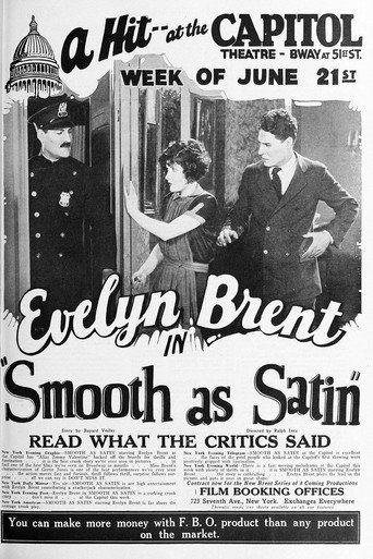 Poster of Smooth as Satin
