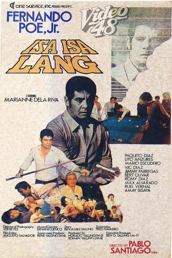 Poster of Isa Isa Lang