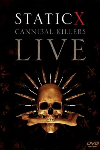 Poster of Static-X: Cannibal Killers Live
