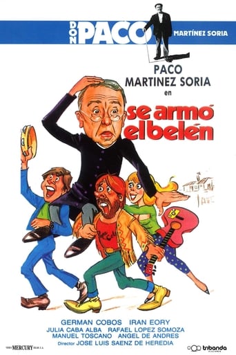 Poster of ¡Se armó el belén!