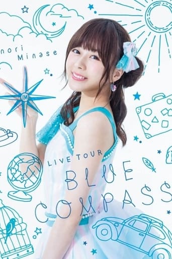 Poster of Inori Minase LIVE TOUR 2018 BLUE COMPASS