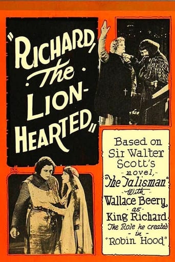 Poster of Richard the Lion-Hearted