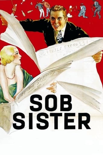 Poster of Sob Sister