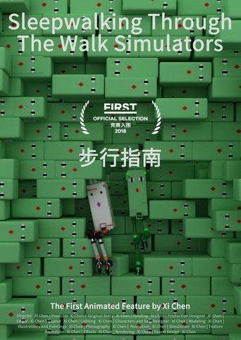 Poster of Sleepwalking Through the Walk Simulators