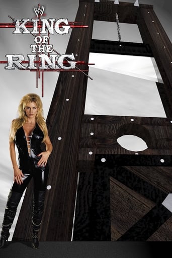 Poster of WWE King of the Ring 1998