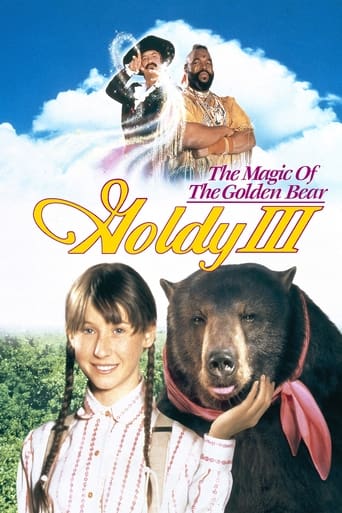 Poster of The Magic of the Golden Bear: Goldy III