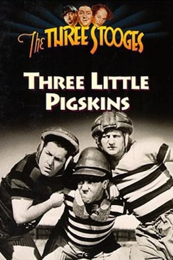 Poster of Three Little Pigskins