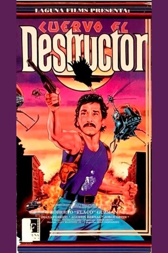 Poster of Cuervo, el destructor
