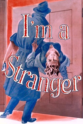 Poster of I'm A Stranger