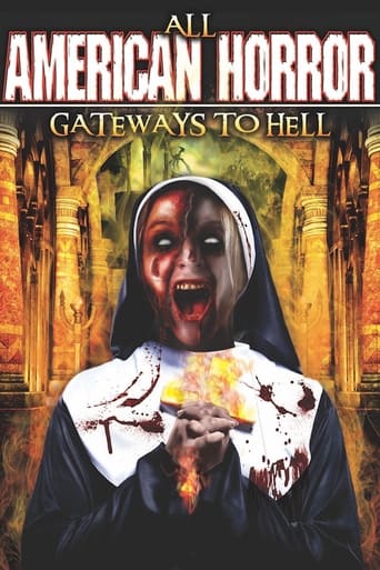 Poster of All American Horror: Gateway to Hell