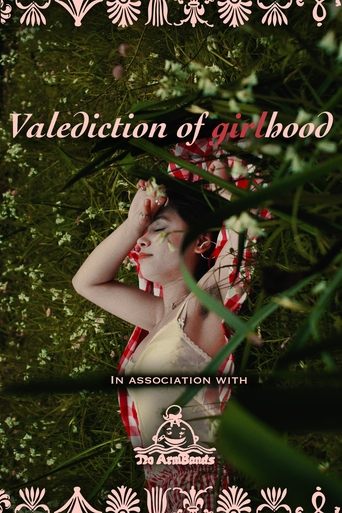 Valediction of girlhood Poster of Valediction of girlhood