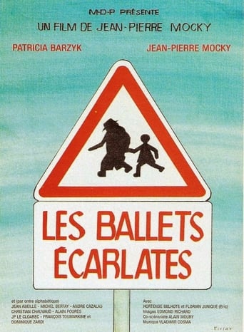 Poster of Les Ballets écarlates