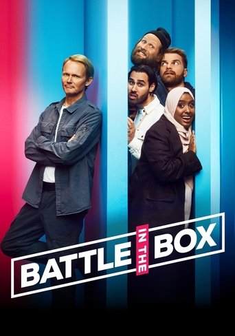 Battle in the box Sverige Poster of Battle in the box Sverige