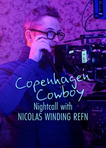 Poster of Copenhagen Cowboy: Nightcall with Nicolas Winding Refn