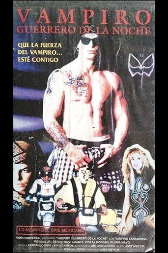 Poster of Vampiro: Warrior of the Night