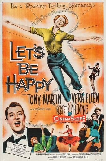 Poster of Let's Be Happy