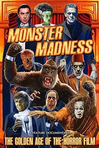 Poster of Monster Madness: The Golden Age of the Horror Film