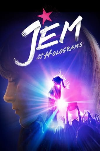 Poster of Jem and the Holograms