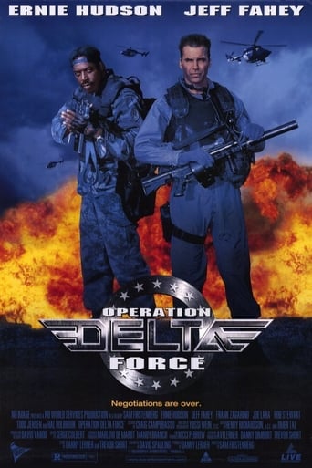 Poster of Operation Delta Force
