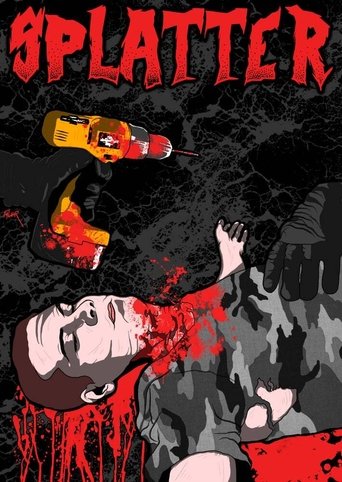 Splatter Poster of Splatter