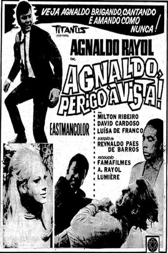 Poster of Agnaldo, Perigo à Vista