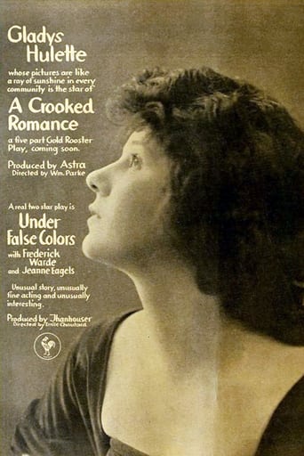 Poster of A Crooked Romance
