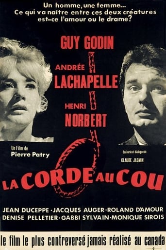 Poster of La Corde au cou
