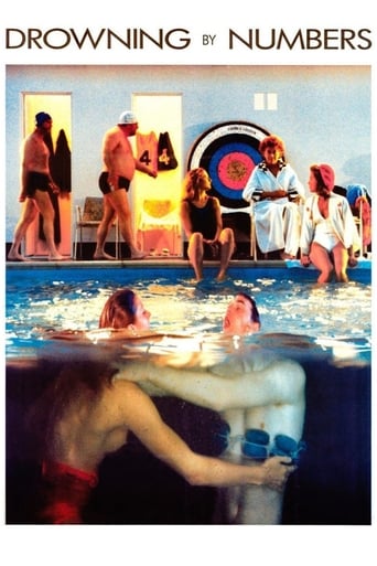 Poster of Drowning by Numbers